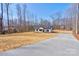 Attractive one-story home with a concrete driveway, black shutters and a manicured lawn at 1162 Scenic Cir, Shelby, NC 28150