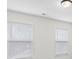 Bedroom window view with natural light and white window blinds at 122 W Heart Pine Ln, Statesville, NC 28677