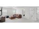Bright bonus room with comfortable seating, neutral decor, and an open floor plan at 122 W Heart Pine Ln, Statesville, NC 28677
