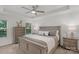 Large main bedroom with dresser and king-size bed at 278 Harpers Run Ln, Matthews, NC 28104