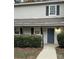 Inviting exterior with landscaping and a private entrance at 3312 Heathstead Pl, Charlotte, NC 28210