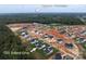 Aerial view of a new home community near Uptown Charlotte at 1325 Ballard Dr, Waxhaw, NC 28173