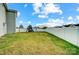 Fenced backyard with playset and plenty of yard space at 1964 Clear Brooke Dr, Kannapolis, NC 28083