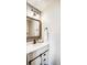 Bathroom with white vanity, mirror, and stylish wall decor at 1964 Clear Brooke Dr, Kannapolis, NC 28083