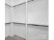 Large walk-in closet with ample shelving and hanging space at 1000 Fairground St, Charlotte, NC 28208