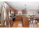 Kitchen with stainless steel appliances and island at 160 Hedgewood Dr, Mooresville, NC 28115