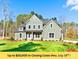 Charming two-story home with a manicured lawn, classic architecture, and inviting curb appeal at 1865 Rock Hill Church Rd # 3, Matthews, NC 28104
