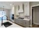 Modern kitchen with stylish cabinets, stainless steel appliances, and elegant countertops at 1865 Rock Hill Church Rd # 3, Matthews, NC 28104