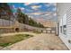 Stone patio, fireplace, and outdoor kitchen area at 4126 Kellybrook Dr, Concord, NC 28025