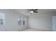 Bright bedroom with neutral walls and ceiling fan at 4126 Kellybrook Dr, Concord, NC 28025