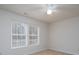 Simple bedroom with neutral walls and carpet at 4126 Kellybrook Dr, Concord, NC 28025