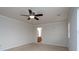 Bedroom with ceiling fan and en-suite bathroom at 4126 Kellybrook Dr, Concord, NC 28025