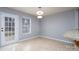 Dining room with door leading to backyard at 4126 Kellybrook Dr, Concord, NC 28025