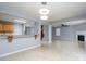 Open dining area with view into living room and kitchen at 4126 Kellybrook Dr, Concord, NC 28025