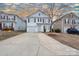 Two-story house with driveway and landscaped yard at 4126 Kellybrook Dr, Concord, NC 28025