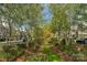 Charming neighborhood street lined with trees and townhomes, offering a picturesque setting and community feel at 8336 Indigo Row, Charlotte, NC 28277