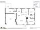 Floor plan showing 1433 sqft heated area at 8724 Old Plank Rd, Charlotte, NC 28216