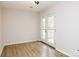 Light-filled room with French doors leading to a deck at 8724 Old Plank Rd, Charlotte, NC 28216