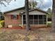 Brick ranch house with screened porch at 925 Rock Grove Church Rd, Salisbury, NC 28146