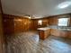 Kitchen with wood cabinets and granite countertops at 925 Rock Grove Church Rd, Salisbury, NC 28146