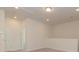 Bonus room features recessed lighting, neutral paint and access door at 1150 Red River Dr, Salisbury, NC 28144