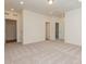 Large bonus room has neutral carpet, recessed lighting, and lots of space at 1150 Red River Dr, Salisbury, NC 28144