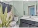 Bathroom with a shower/tub, toilet, and vanity at 18014 Pear Hawthorne Dr, Huntersville, NC 28078