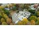 Townhome community nestled in a wooded area with pond at 18819 Cloverstone Cir, Cornelius, NC 28031