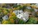 Townhome community with a courtyard and autumn foliage at 18819 Cloverstone Cir, Cornelius, NC 28031