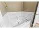 Bathroom with bathtub and shower at 18819 Cloverstone Cir, Cornelius, NC 28031