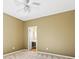 Spacious bedroom with carpet flooring and access to a private bathroom at 18819 Cloverstone Cir, Cornelius, NC 28031
