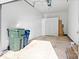 Attached garage with extra storage space at 18819 Cloverstone Cir, Cornelius, NC 28031