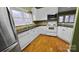 Kitchen with granite countertops and stainless steel appliances at 18819 Cloverstone Cir, Cornelius, NC 28031
