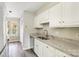 Well-lit kitchen featuring stainless steel appliances and modern countertops at 2702 New Hamlin Way, Charlotte, NC 28210