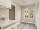 Bright kitchen with granite countertops, modern appliances, and stylish flooring at 2702 New Hamlin Way, Charlotte, NC 28210