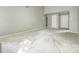 Spacious living area with neutral carpet and walls, offering a blank canvas for personalization at 2702 New Hamlin Way, Charlotte, NC 28210