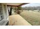 Front porch with view of the landscape at 5500 Lee Cline Rd, Conover, NC 28613