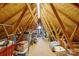 Large attic with ample storage space at 1500 Beth Haven Church Rd, Denver, NC 28037