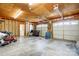 Two-car garage with extra storage space at 1500 Beth Haven Church Rd, Denver, NC 28037