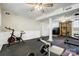 Home gym featuring exercise equipment and flooring at 1500 Beth Haven Church Rd, Denver, NC 28037