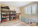 Well-organized storage room with shelving units at 1500 Beth Haven Church Rd, Denver, NC 28037