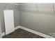 Walk-in closet with wood flooring and ample hanging space at 210 Edgewood Dr # 3, Statesville, NC 28625