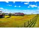 House on a large lot with a fenced area and a beautiful view at 4723 Old Mountain Rd, Stony Point, NC 28678