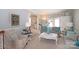 Living area featuring a cozy seating arrangement and decorative accents at 4723 Old Mountain Rd, Stony Point, NC 28678