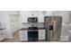 Well-equipped kitchen with stainless steel appliances and ample storage space at 536 Robinhood Rd # 27, Maiden, NC 28650
