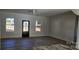 Inviting living room featuring a ceiling fan and new floors at 536 Robinhood Rd # 27, Maiden, NC 28650