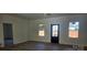 Inviting living room featuring a ceiling fan and new floors at 536 Robinhood Rd # 27, Maiden, NC 28650