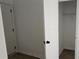 A well-organized walk-in closet featuring white wire shelving for optimal storage solutions at 536 Robinhood Rd # 27, Maiden, NC 28650