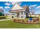 Encore Park in a residential community features an open-air pavilion at 7169 Chamberlain Dr, Harrisburg, NC 28075