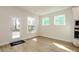 Bright room with door to exterior and lots of natural light at 7169 Chamberlain Dr, Harrisburg, NC 28075